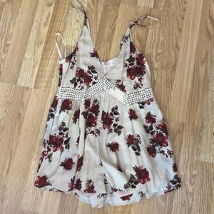 floral romper